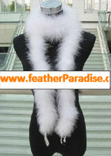 Marabou Feather Boa – 2 Yards | 50 g | 1 Piece