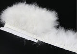 Marabou Feather Fringe | 10 Yard
