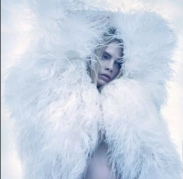 6-Ply Ostrich Feather Boa – 2 Yards | 1 Piece