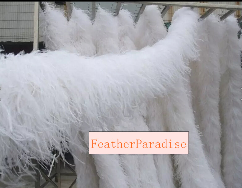 6-Ply Ostrich Feather Boa – 2 Yards | 1 Piece