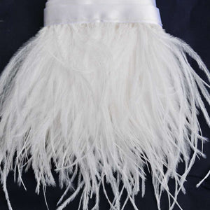 Ostrich Feather Fringe