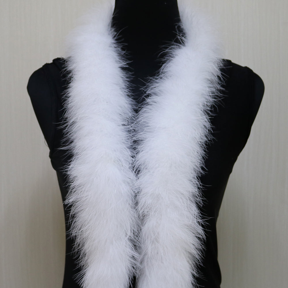 Marabou Feather Boa – 2 Yards | 50 g | 1 Piece