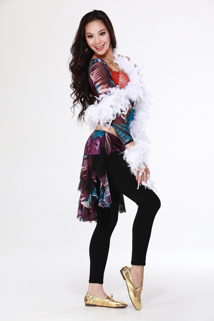 Chandelle Feather Boa – 2 Yards / 6 Feet | 40 g