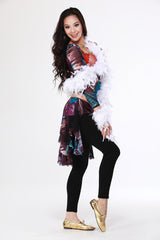 Chandelle Feather Boa – 2 Yards / 6 Feet | 40 g