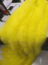 Marabou Feather Boa – 2 Yards | 50 g | 1 Piece