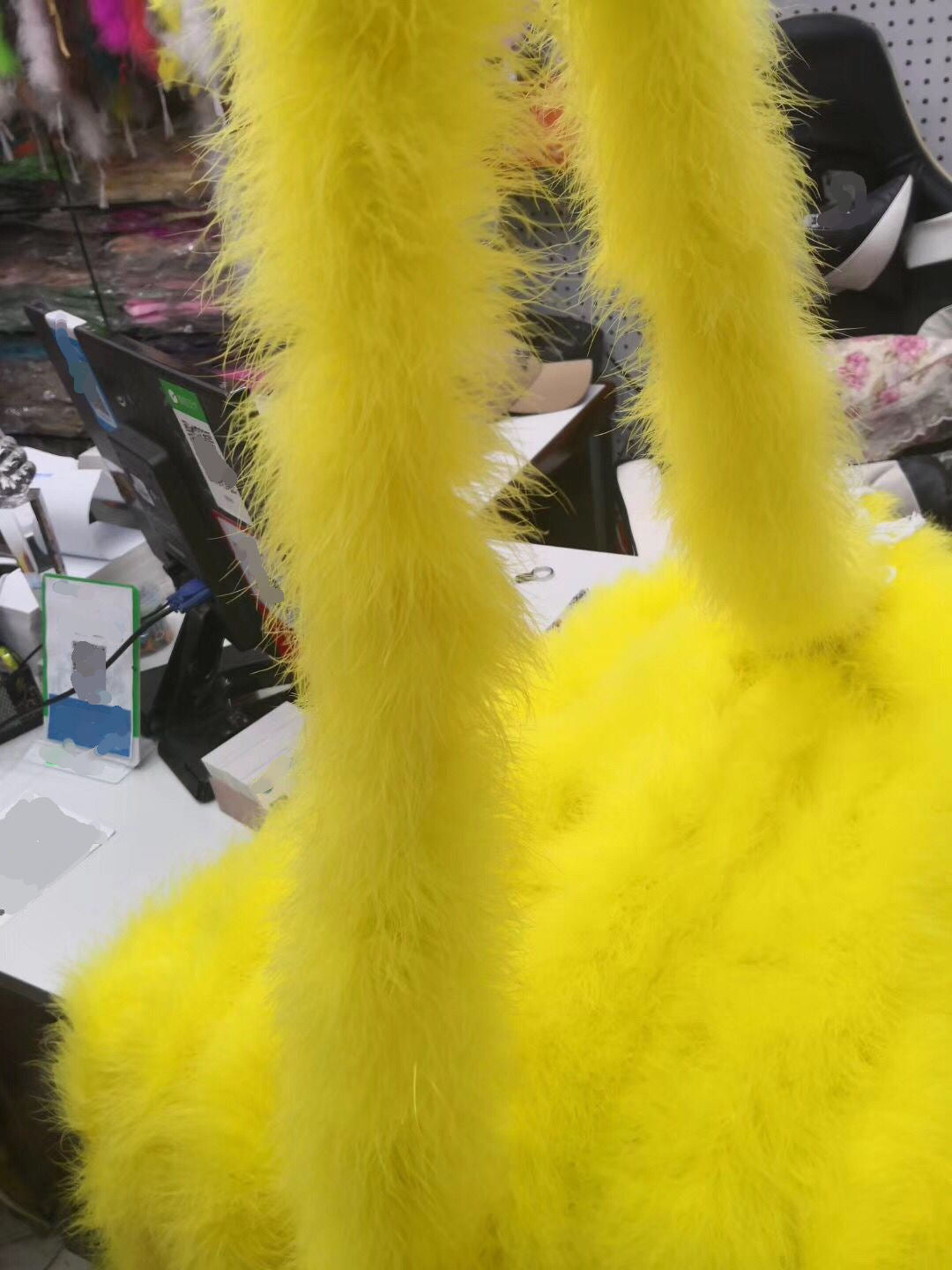 Marabou Feather Boa – 2 Yards | 50 g | 1 Piece