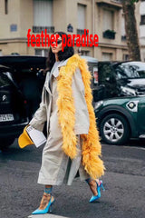 6-Ply Ostrich Feather Boa – 2 Yards | 1 Piece